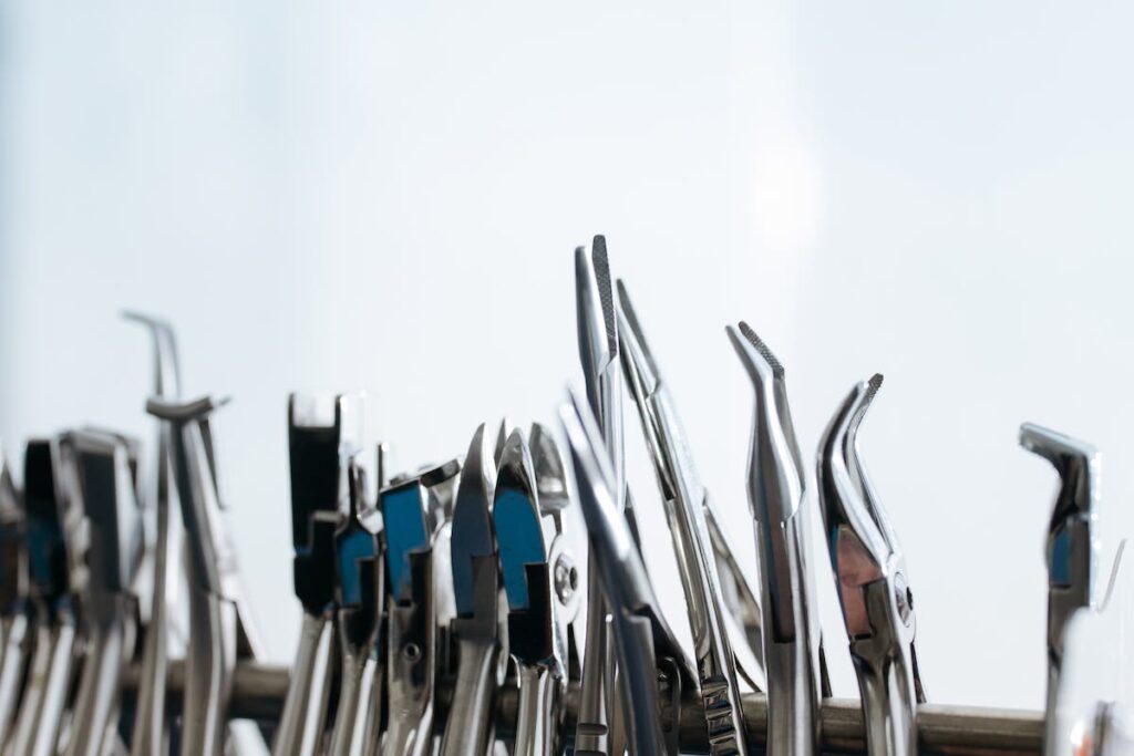 Close-up Photo of Dental Tools
