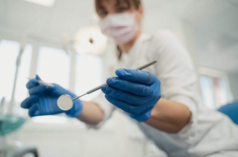 Close-up Photo of Dental Tools